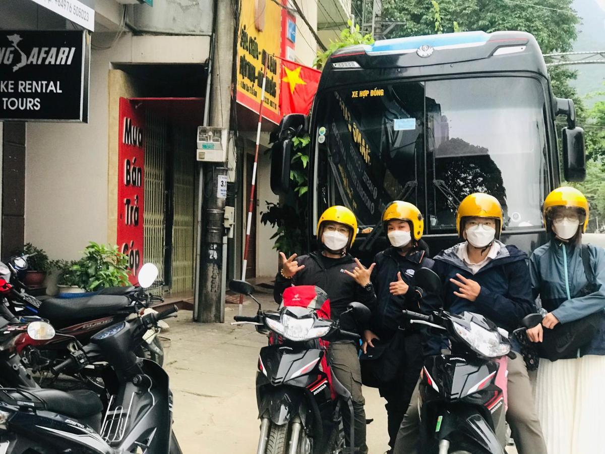 Ha Giang Safari Hostel & Motorbikes Exterior photo