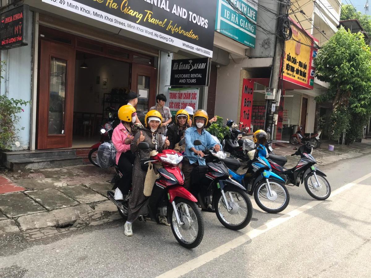 Ha Giang Safari Hostel & Motorbikes Exterior photo
